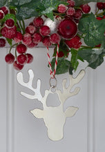 Reindeer Head Tree Decoration