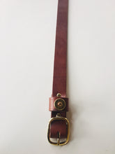 Hand Made Leather Belts