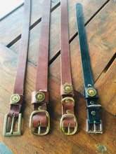 Hand Made Leather Belts