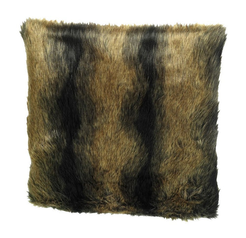 Grizzly Faux Fur Cushion