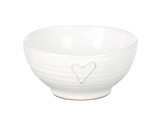 Heart Cereal Bowls